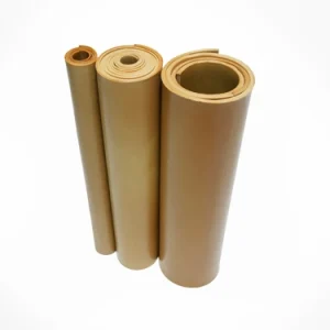 feuille en caoutchouc de revêtement dans l'industrie Chimique, l'industrie minière et de grenaillage