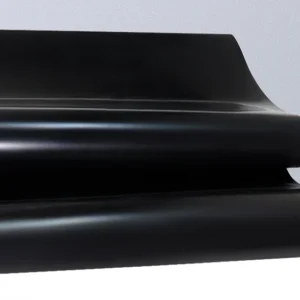 feuille de caoutchouc noir