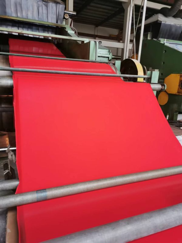 ສີແດມຂັດທົນທານຕໍ່ປູກຢາງ sheeting